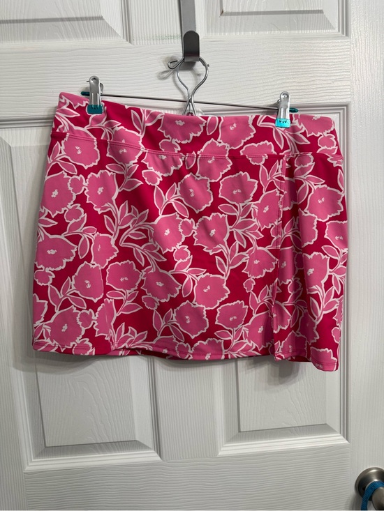 Cynthia Rowley Dresses & Skirts - Cynthia Rowley Active XL Pink Floral Athletic Skort Tennis Golf Pickleball